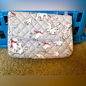 Brand new without tags make up travel bag